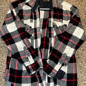 Pine Grove Plaid Flannel Shirt Jacket